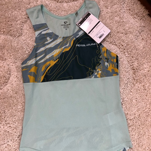 Pearl Izumi Women's Summit Sleeveless Top xs NWT - Picture 2 of 4